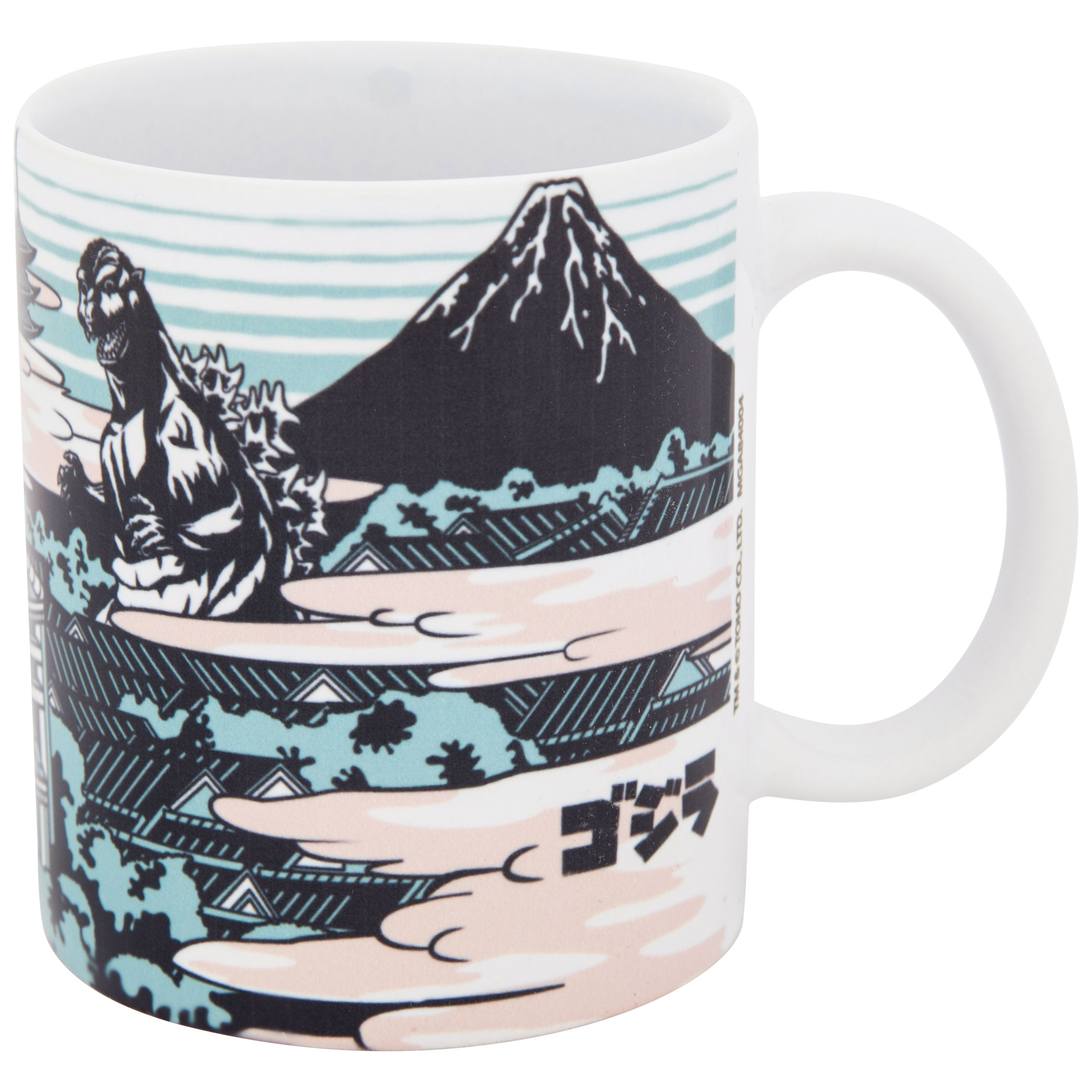 Godzilla Clouds 11 oz. Ceramic Mug